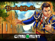 Books And Bulls Slot Featured Image