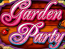 Garden party slot machine